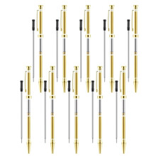 TOBEOME 10 Pcs Pen Kits for Wood Turning 7mm Slimline Pen Twist Kit