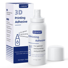 LANDU 3D Printing Adhesive Glue, 3D Printer Build Plate Bed Adhesive