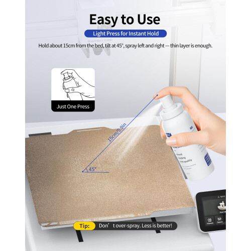 LANDU 3D Printing Adhesive Glue, 3D Printer Build Plate Bed Adhesive 1