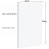 2 Pack 58cm x 43cm Clear Acrylic Sheets, 3mm Thick Clear Plexiglass 2
