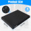 YFLeomry 4Pcs Polyurethane Foam Insert, 400x300x50mm Packing Foam 2