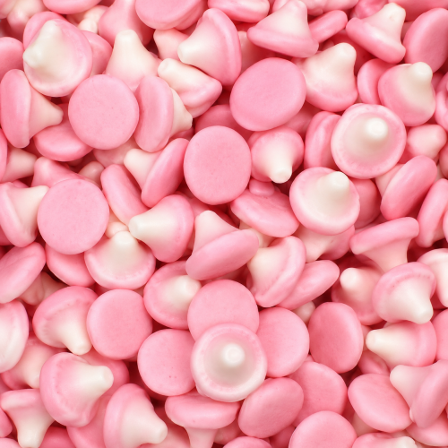 (1kg Sweet Pouch) Mushrooms