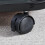 C Shaped Sofa Side Table with Storage Pocket Rolling 4