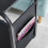 C Shaped Sofa Side Table with Storage Pocket Rolling 6