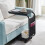 C Shaped Sofa Side Table with Storage Pocket Rolling 11
