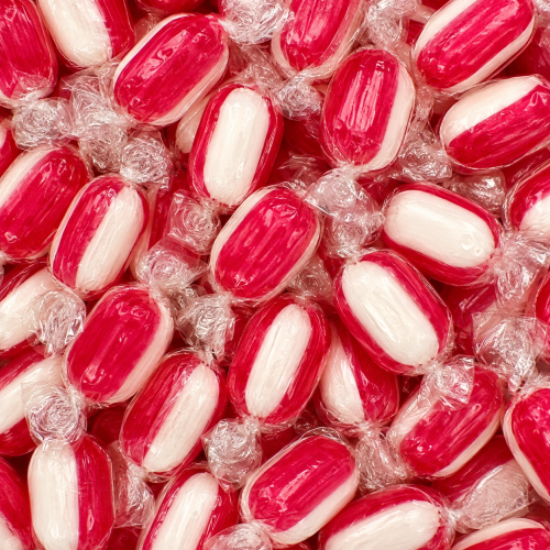 (225g Sweet Pouch) Strawberry & Cream