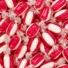 (1kg Sweet Pouch) Strawberry & Cream