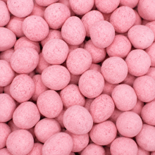 (Strawberry Bon Bons) Small Sweet Jar - Retro & Traditional Sweets
