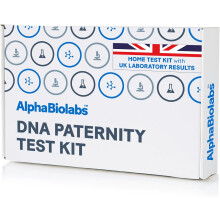 AlphaBiolabs DNA Paternity Test Kit UK LabFast