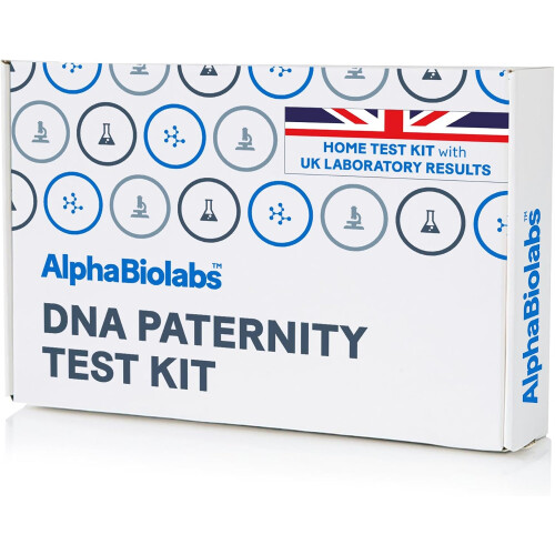 AlphaBiolabs DNA Paternity Test Kit UK LabFast