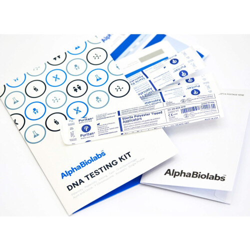 AlphaBiolabs DNA Paternity Test Kit UK LabFast 2