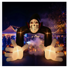 Halloween Inflatable Ghost Outdoor Home LED Lights