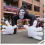 Halloween Inflatable Ghost Outdoor Home LED Lights 2