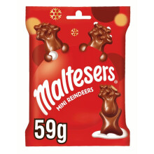Maltesers Reindeer Chocolate Christmas Small Sharing 59g