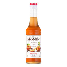 MONIN Pumpkin Spice Syrup 25cl – Pumpkin, Cinnamon & Warming Spice Flavour