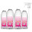 Method Method Anti-Bacterial Cleaner, Wild Rhubarb, Kills 99.9%, Pack 4 1