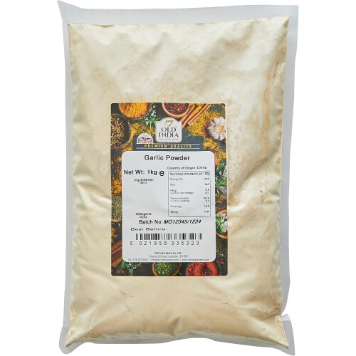 Old India Garlic Powder 1kg