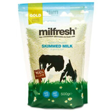 Milfresh Gold 100% Granulated Skimmed Milk (2 x 500G)