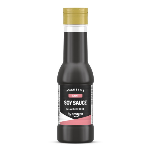 by Amazon Light Soy Sauce, 150ml