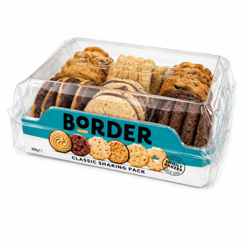 Border Border Biscuits Classic Sharing Pack 2 x 400g (Pack of 2) 1
