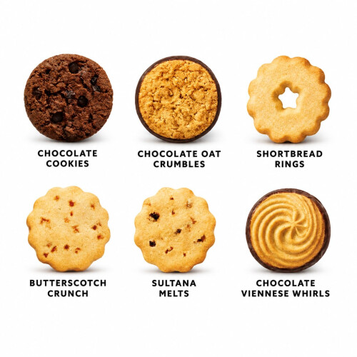 Border Border Biscuits Classic Sharing Pack 2 x 400g (Pack of 2) 2