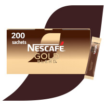 NESCAFÉ Gold Blend Instant Coffee Sachets - 200 x 1.8g Sticks