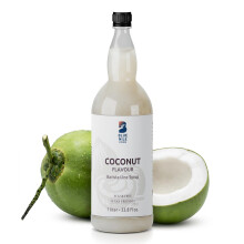 Blue Nile Foods Barista Coconut Coffee Syrup, Zero Sugar Syrup, Keto Friendly Coffee Gift, Calorie/Sugar Free Coffee Syrups for Coffee Drinks (Hot/Ic
