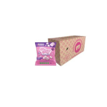 Freedom Confectionery Vegantic Pink & White Vanilla Marshmallows 10‑Pack Case | Large Vegan, Plant‑Based & Allergy‑Free Mallows | Perfect for To
