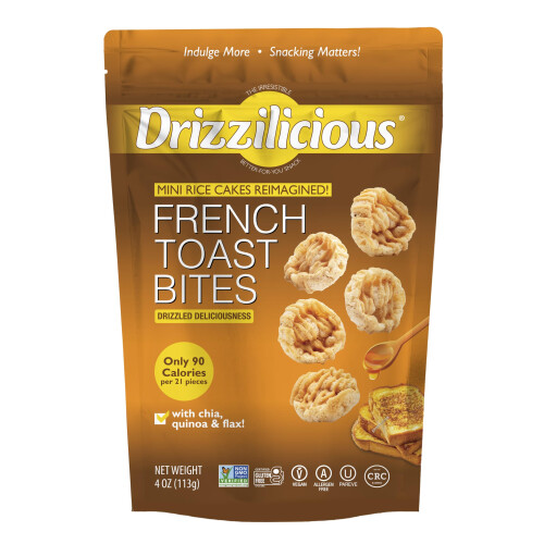 Drizzilicious French Toast 113g