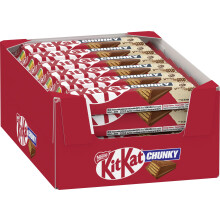 Kitkat Chunky Milk Chocolate Bar - Benefit Packaging - Box of 24 Chocolate Bars