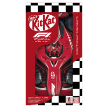 KitKat F1 Milk Chocolate Collectable Tin Car 132g