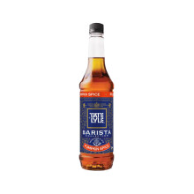 Tate & Lyle - Pumpkin Spice Syrup - Fairtrade Syrup Set, Vegan and Vegetarian Friendly - Pumpkin Spice Coffee Syrup, Cold and Hot Drinks - Produced i