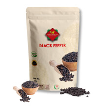 Black Peppercorns 1kg | Whole Black Pepper | Premium Quality | 100% Natural & Authentic | Non-GMO | No Additives or Preservatives | Whole Peppercorn