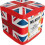 Walkers Walker's Shortbread Mini Fingers Union Jack Tin, Scottish Biscuits, 100g 1
