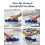 MR.SIGA Multi Purpose Heavy Duty Scrub Brush - Pack of 2 6
