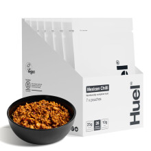Huel Hot & Savoury Meal Pack | 7 Meals 25g Protein | Mexican Chilli
