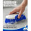 MR.SIGA Multi Purpose Heavy Duty Scrub Brush - Pack of 2 4