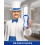 MR.SIGA Multi Purpose Heavy Duty Scrub Brush - Pack of 2 2