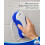 MR.SIGA Multi Purpose Heavy Duty Scrub Brush - Pack of 2 3