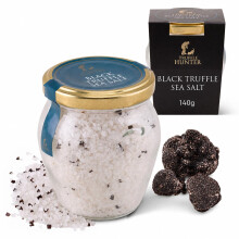 TruffleHunter, Flaked Black Truffle Cornish Sea Salt - 140g