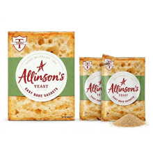 Easy Bake Instant Yeast Sachets – 12 x 7g Packs (Total 84g) Pre-Portioned Yeast for Bread, Pizza & Pastry Perfection Tokov