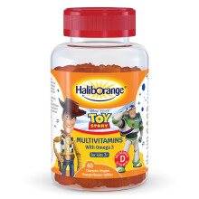 Haliborange Disney Pixar Toy Story Multivitamin & Omega-3 Softies for