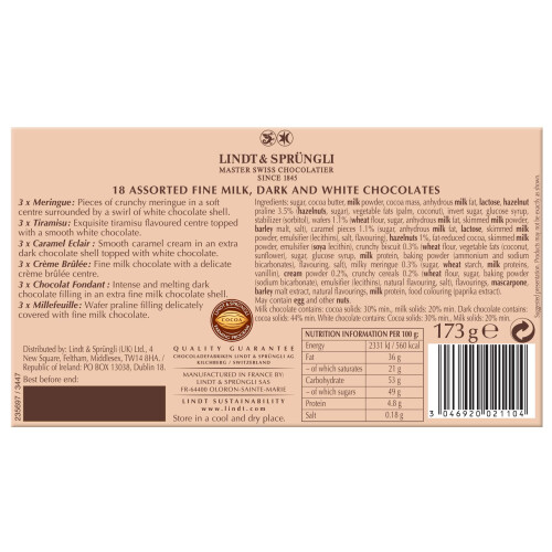 Lindt Lindt Creation Dessert Assorted Chocolate Box 341g 1