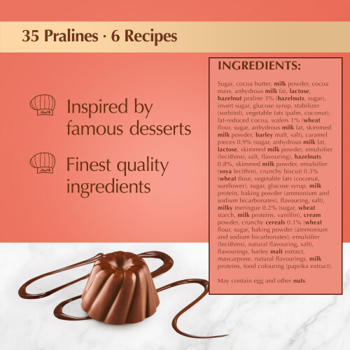 Lindt Lindt Creation Dessert Assorted Chocolate Box 341g 2