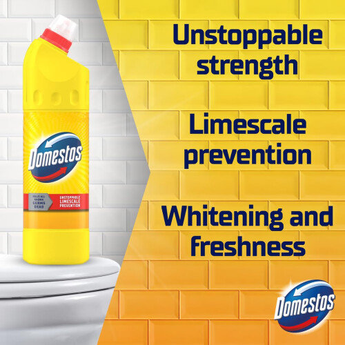 Domestos Domestos Citrus Thick Bleach 750 ml 1