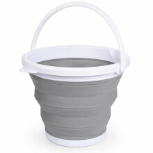 Collapsible Bucket for Cleaning - Folding Camping Bucket (5L)