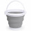 Collapsible Bucket for Cleaning - Folding Camping Bucket (5L) 1
