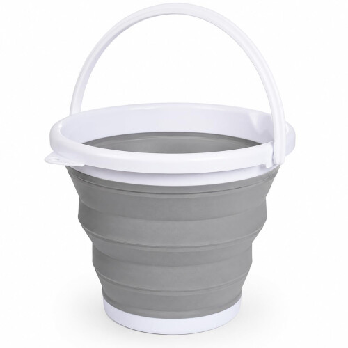 Collapsible Bucket for Cleaning - Folding Camping Bucket (5L)