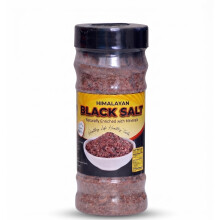 Himalayan Black Salt Fine 400g | Kala Namak | Premium Quality | Indian Food Seasoning Spice for Tofu, Salads & Chaat | Vegan Friendly