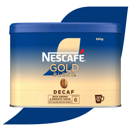 Nescafe NESCAFÉ Gold Blend Decaf Instant Coffee 500g Tin 1